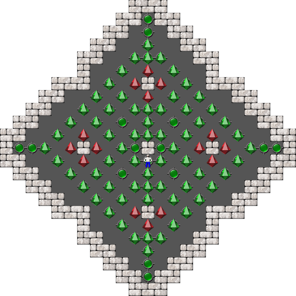 Sokoban David W. Skinner Arranged level 261